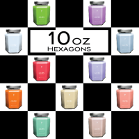 Hexagon Jars