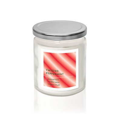 Twisted Peppermint Round Classic