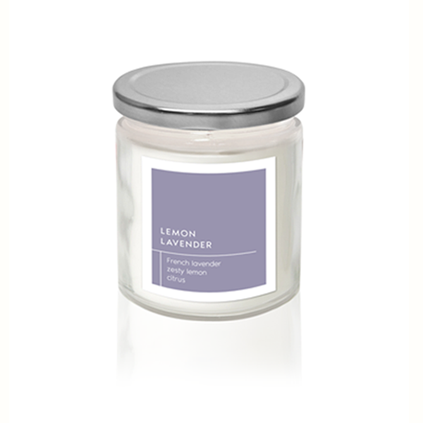 Orange Blossom 16 oz. Jar Candles - Glow Scented Candles