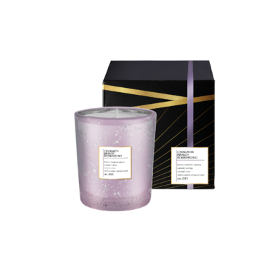 Super Mom Boxed Metallic Candle - Glow Scented Candles