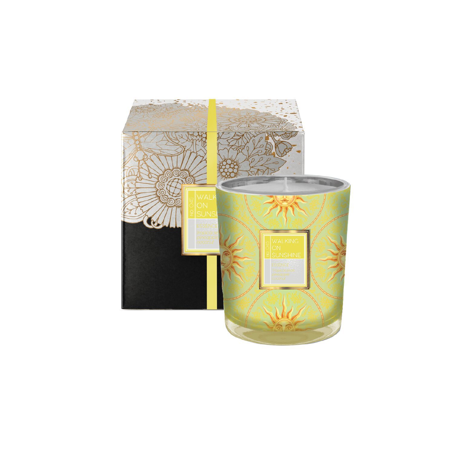 Walking on Sunshine Boxed Candle