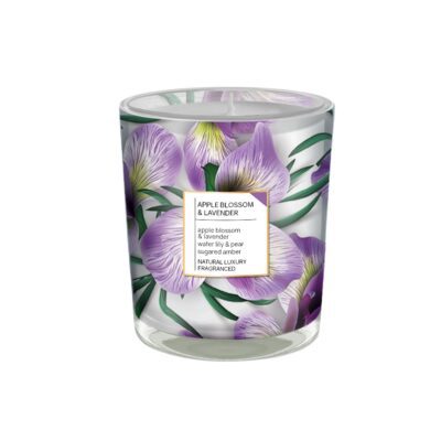 Apple Blossom & Lavender Gift <br> Boxed Candle