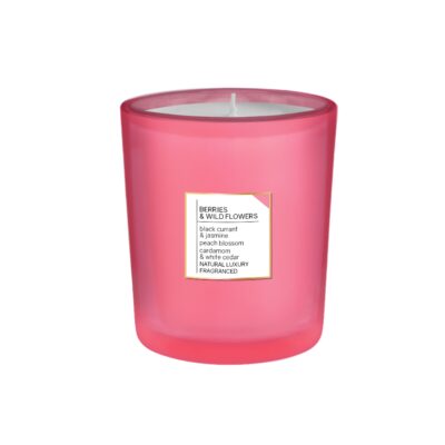 Berries & Wild Flowers Gift Boxed Candle