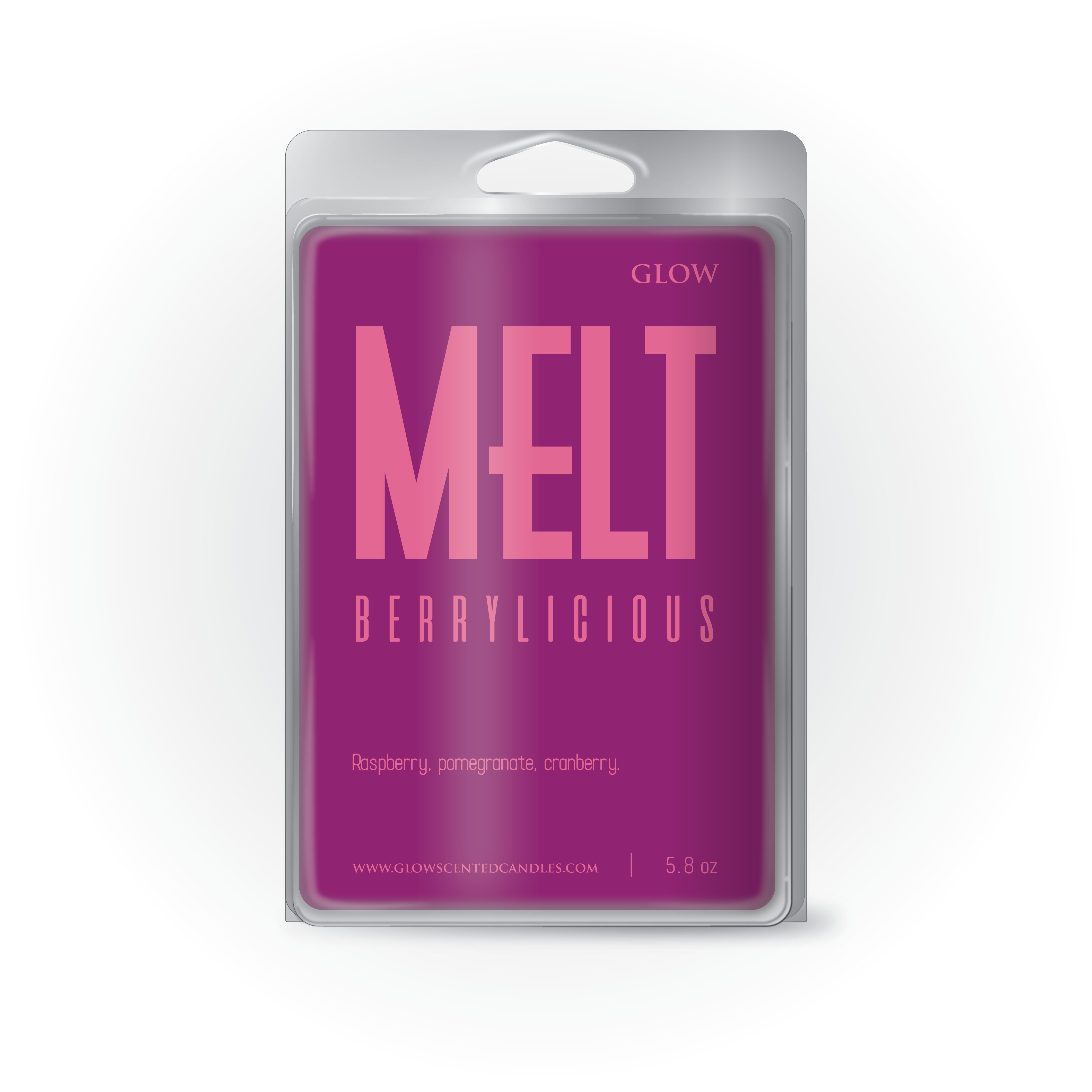 Berrylicious <br> Large Wax Melts 6 cubes