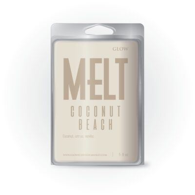 Coconut Beach <br> Large Wax Melts 6 cubes