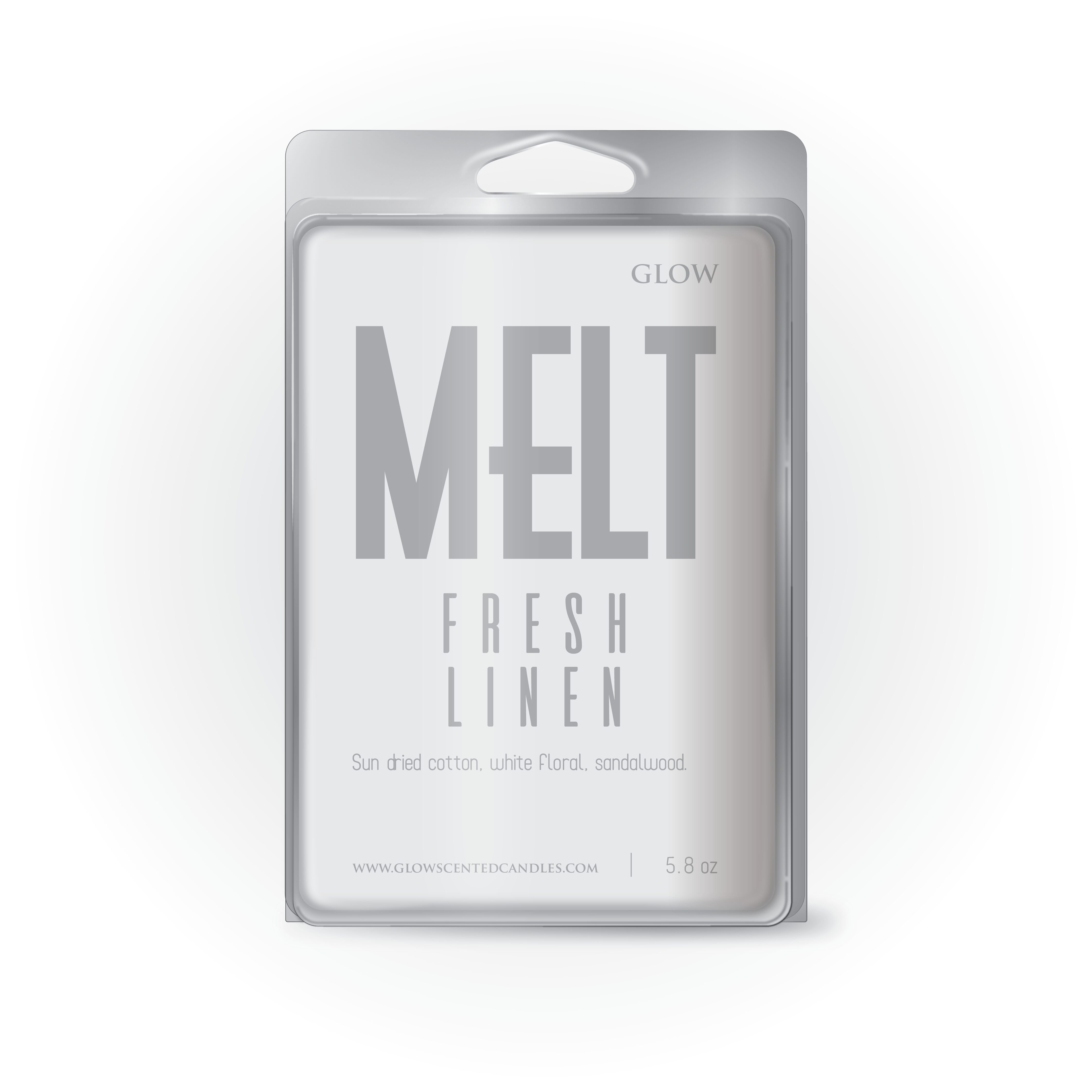 Fresh Linen <br> Large Wax Melts 6 cubes