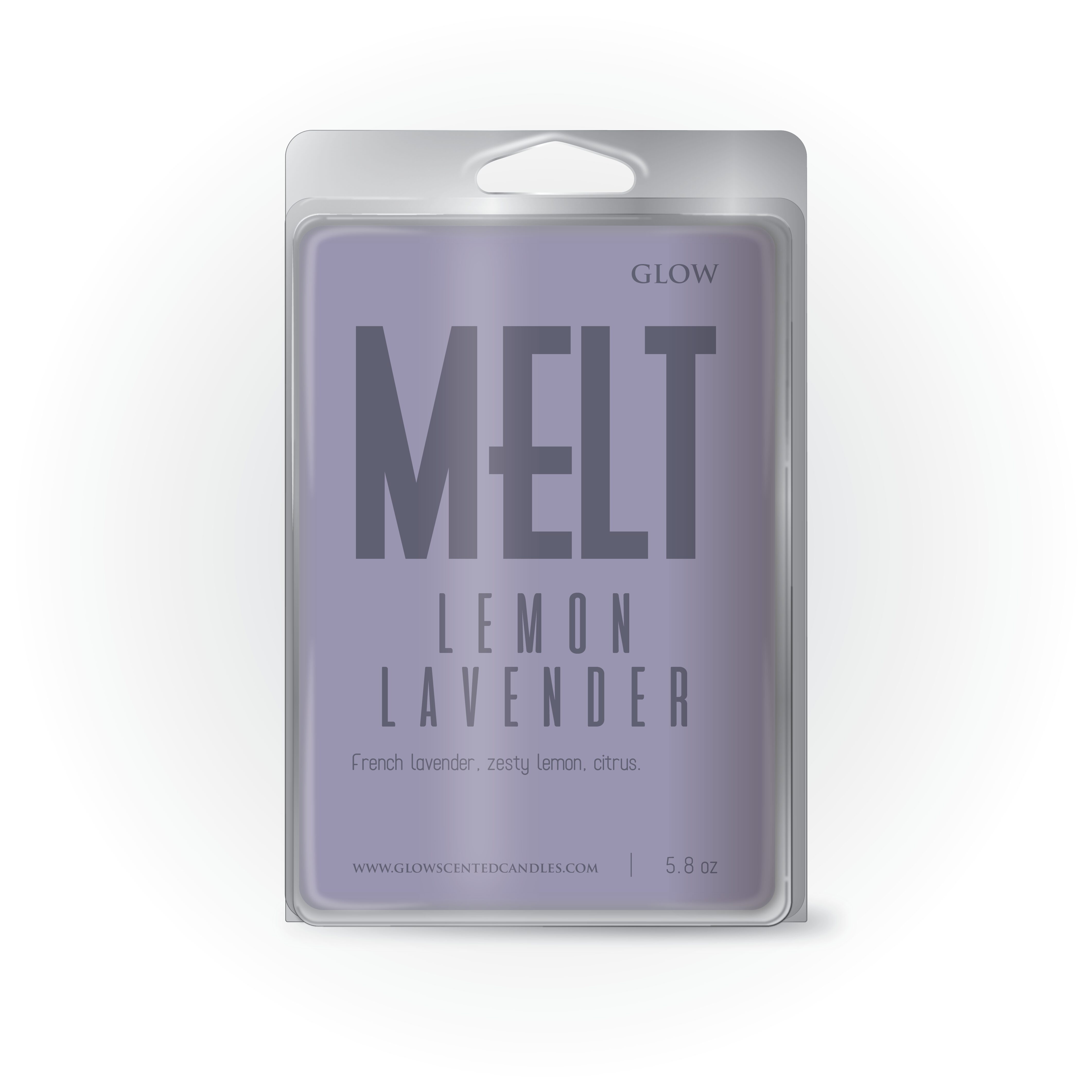 Lemon Lavender <br> Large Wax Melts 6 cubes
