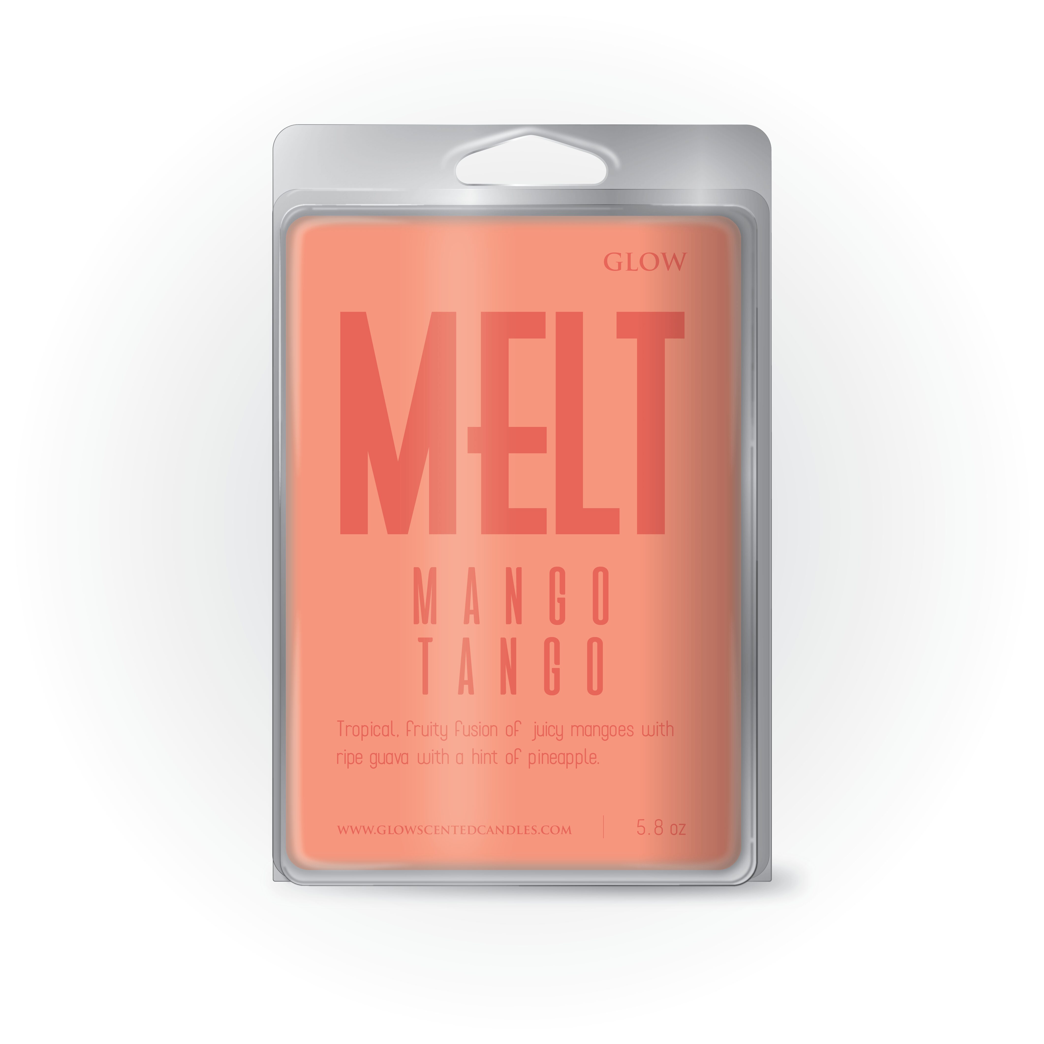 Mango Tango <br> Large Wax Melts 6 cubes