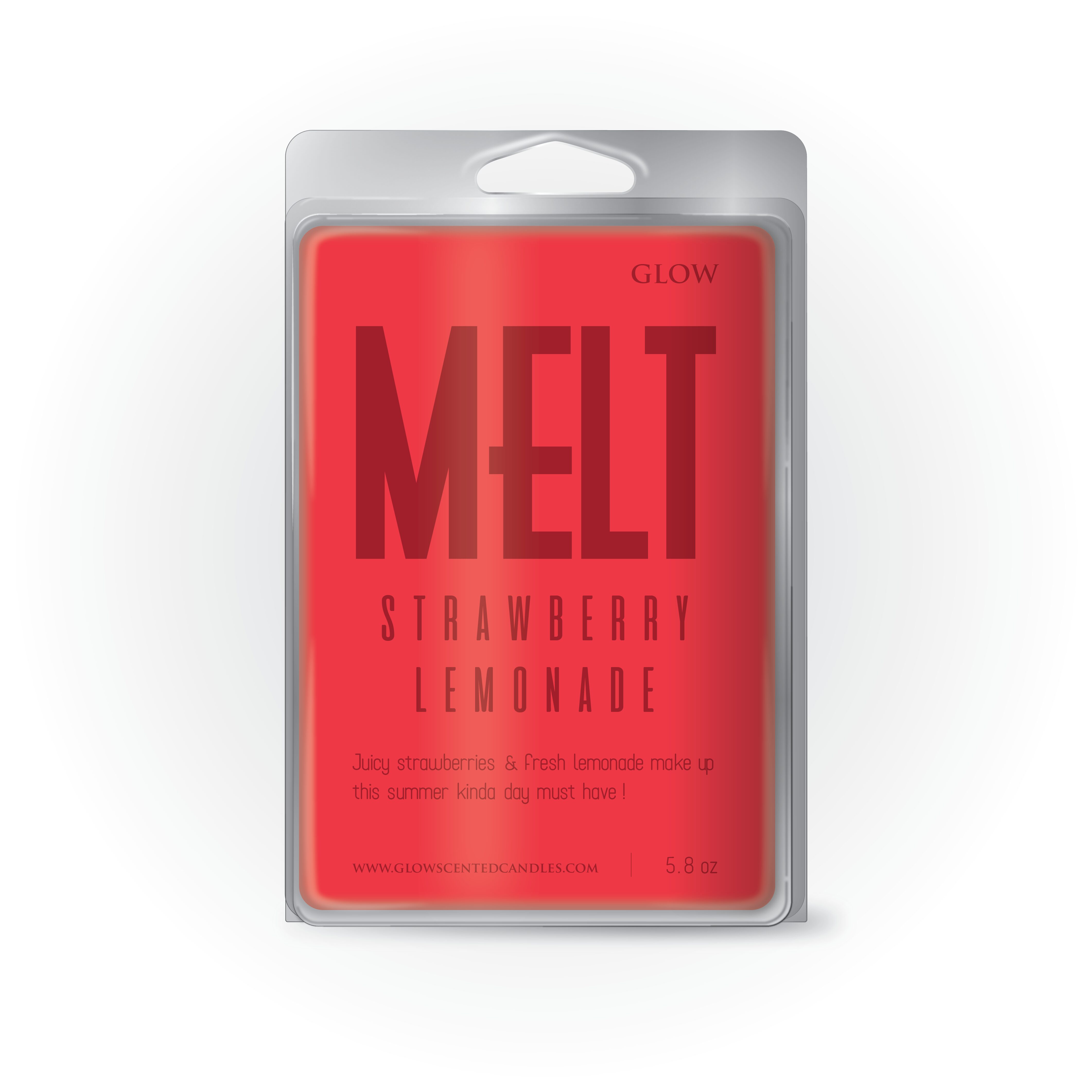 Strawberry Lemonade Large Wax Melts 6 cubes