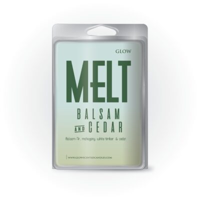 Balsam and Cedar<br> Scented Melts