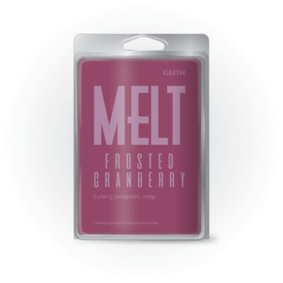 Frosted Cranberry <br>Large Wax Melts 6 cubes
