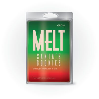 Santa's Cookies<br> Large Wax Melts 6 cubes