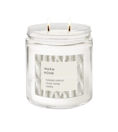 Warm Home<br> Signature 2-wick Candle