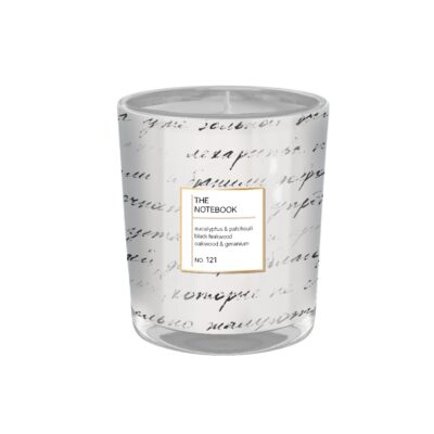The Notebook <br> Boxed Candle