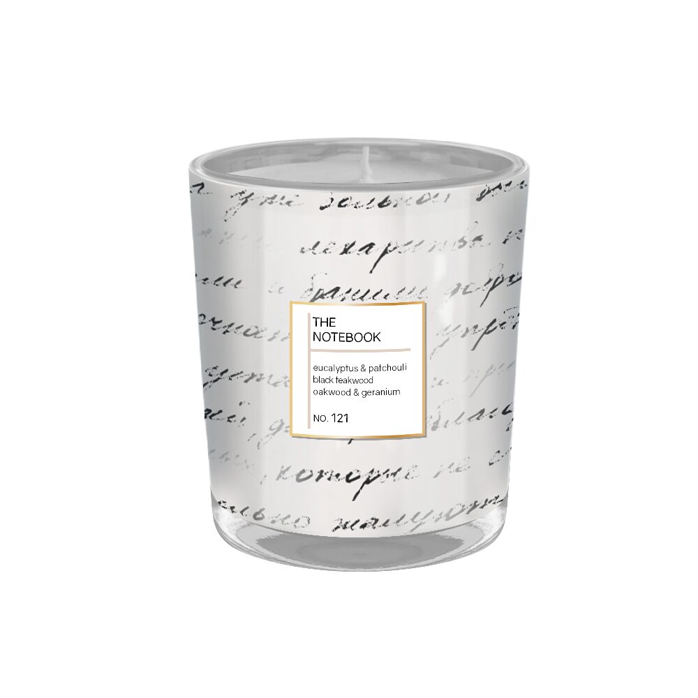 The Notebook <br> Boxed Candle