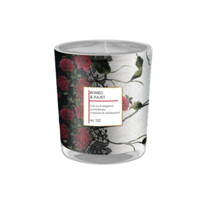 Romeo & Juliet <br> Boxed Candle