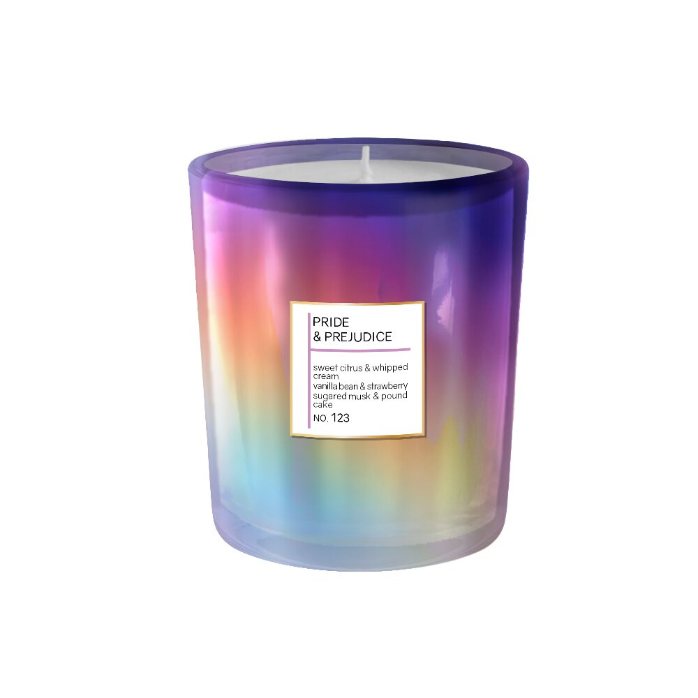 Pride & Prejudice <br> Boxed Candle