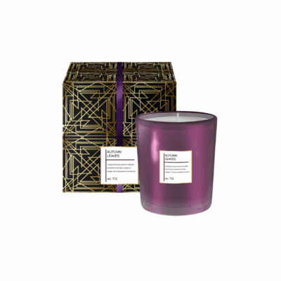Autumn Leaves <br> Boxed Candle