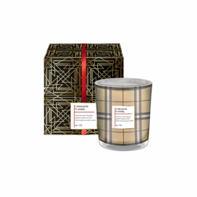 Cinnamon Flannel <br> Boxed Candle