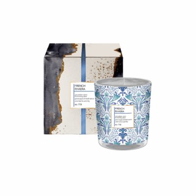 French Riveria <br> Boxed Candle
