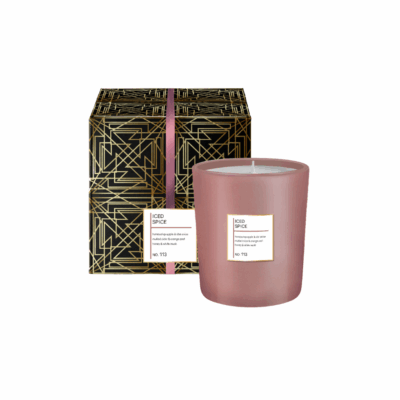 Iced Spice <br> Boxed Candle
