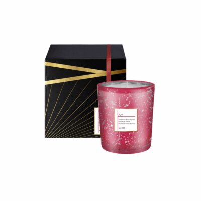 Joy <br> Boxed Candle