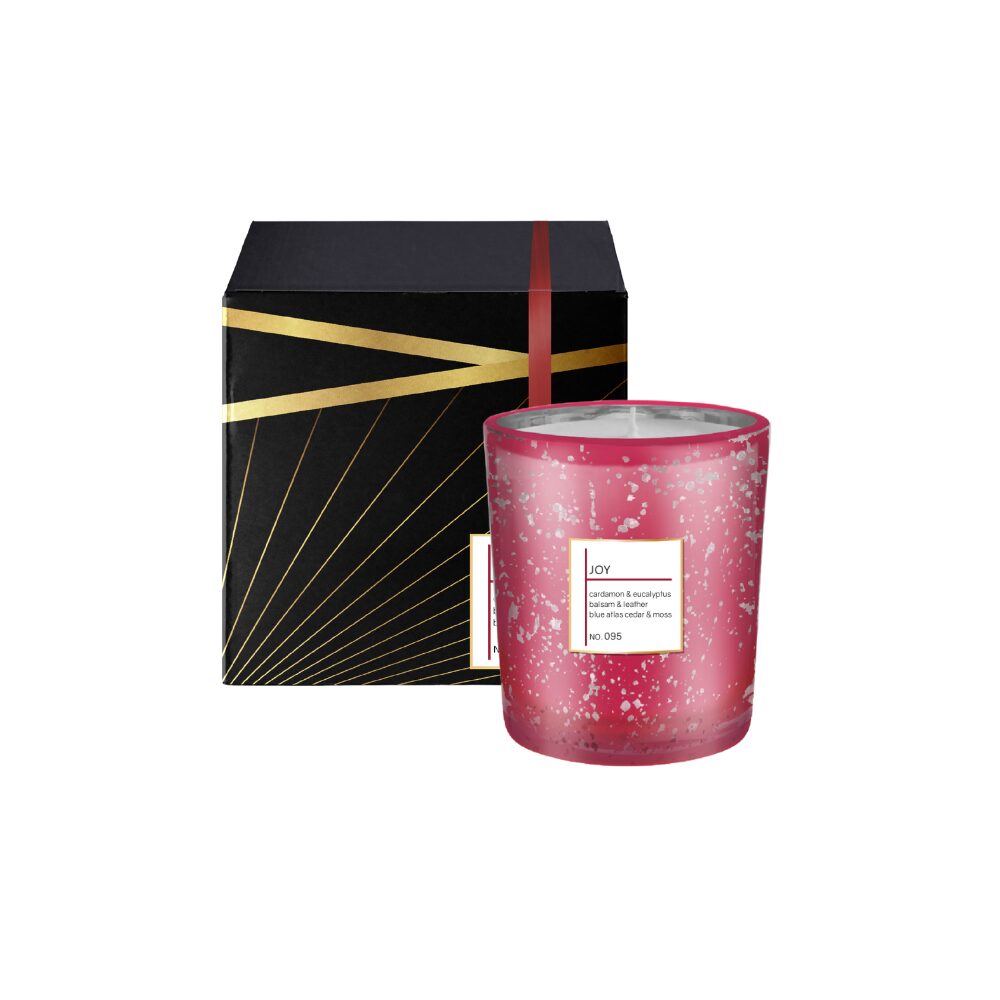 Joy <br> Boxed Candle