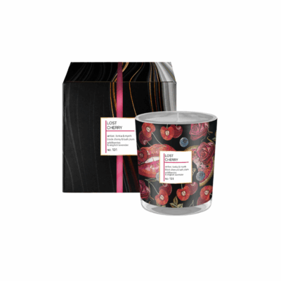 Lost Cherry <br> Boxed Candle
