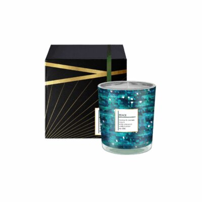 Peace <br> Boxed Candle