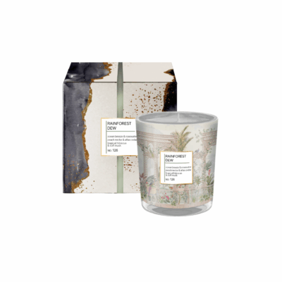 Rainforest Dew <br> Boxed Candle