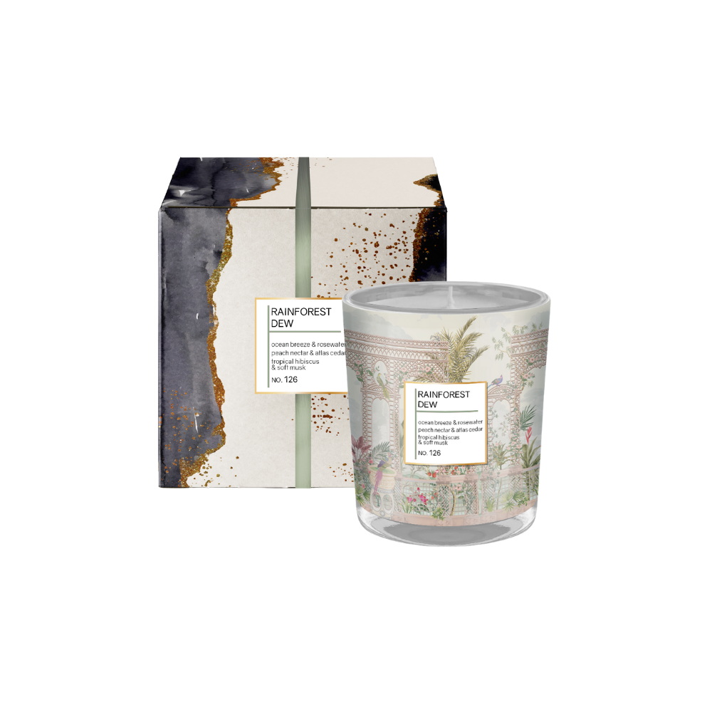 Rainforest Dew <br> Boxed Candle