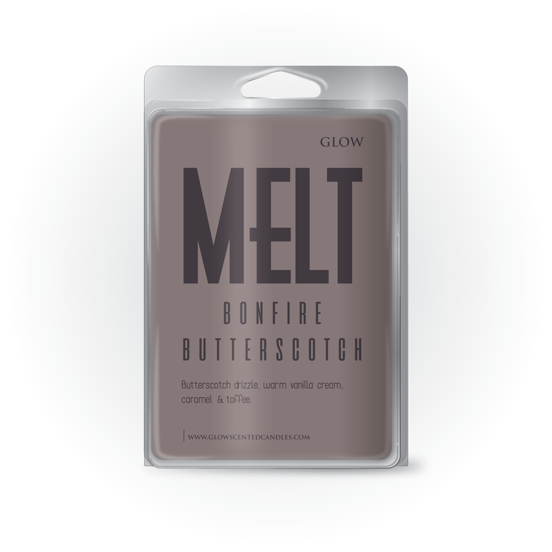 Bonfire Butterscotch <br> Large Wax Melts 6 cubes