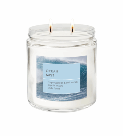 Ocean Mist <br> Signature 2-wick Candle