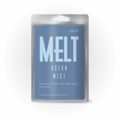 Ocean Mist<br> Large Wax Melts 6 cubes