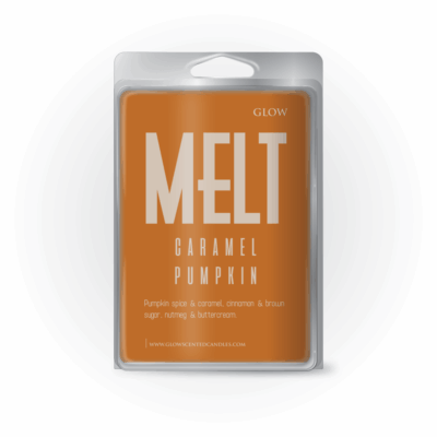 Caramel Pumpkin <br> Large Wax Melts 6 cubes