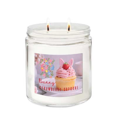 Bunny Cupcake Celebrate The Moment