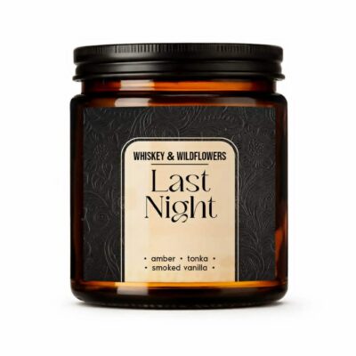 Last Night<br> W&W Candle