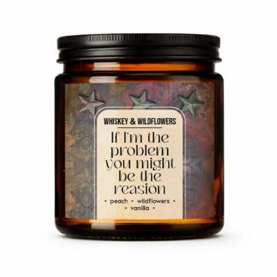 If I'm the Problem, You Might Be the Reason <br> W&W Candle