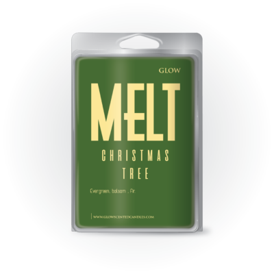 Christmas Tree  <br> Large Wax Melts 6 cubes