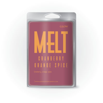 Cranberry Orange Spice  <br> Large Wax Melts 6 cubes