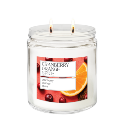 Cranberry Orange Spice <br> Signature 2-wick Candle