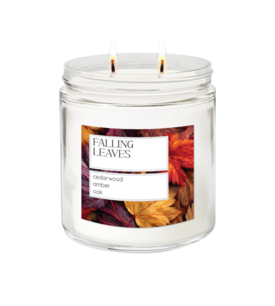 Falling Leaves <br> Signature 2-wick Candle