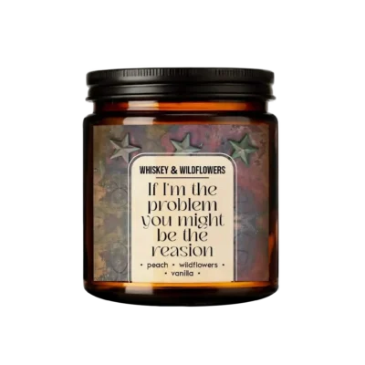If I'm the Problem, You Might Be the Reason W&W Candle