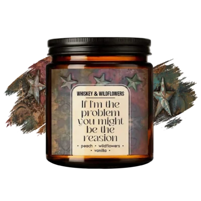 If I'm the Problem, You Might Be the Reason W&W Candle
