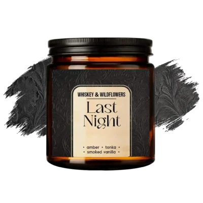 Last Night W&W Candle