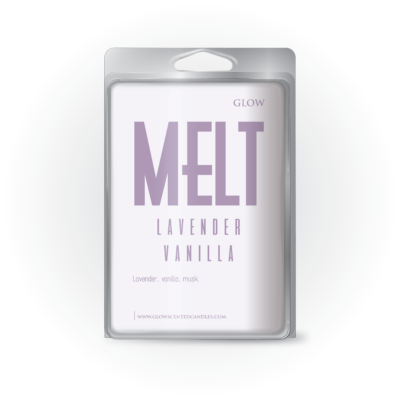 Lavender Vanilla <br> Large Wax Melts 6 cubes