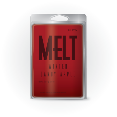 Winter Candy Apple  <br> Large Wax Melts 6 cubes