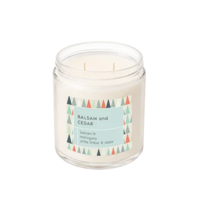 Balsam and Cedar