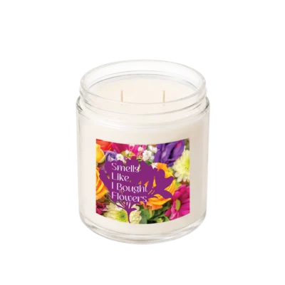 Smells Like I Bought Flowers