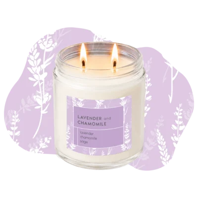 Lavender and Chamomile